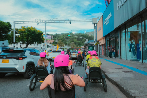 Medellín: City Transformation Tour with Tricycle Ride