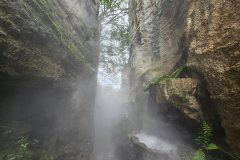 Chiangmai : Sticky waterfall &amp; Land of angels &amp; Wat ban den.