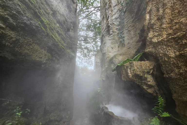 Chiangmai : Cascada pegajosa &amp; Tierra de ángeles &amp; Wat ban den.