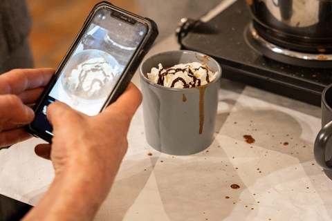 Bruges : Atelier de fabrication de chocolat belge avec dégustation de bière