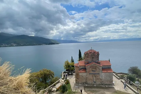 Ohrid the Shiny City in German English,Spanish or Italian