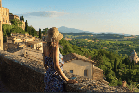 From Florence: Montepulciano, Pienza e Montalcino From Florence: Montepulciano, Pienza e Montalcino
