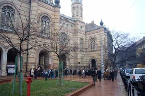 Budapest: 4-Hour Guided Jewish Heritage Private Tour