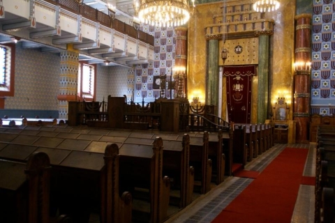 Boedapest: 4-uur durende privérondleiding Joods erfgoed