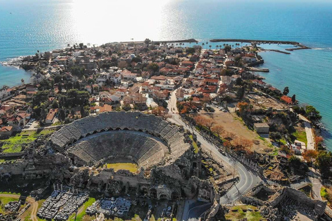 Antalya: Roman Cities of Pamphylia –Governance & Sea Trade Standard Tour – Entrance Fees Excluded