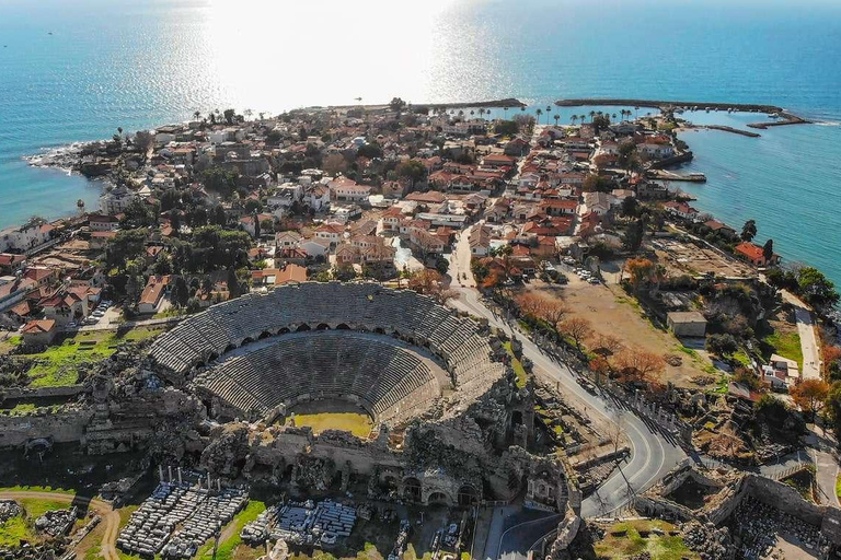 Antalya: Roman Cities of Pamphylia –Governance & Sea Trade Standard Tour – Entrance Fees Excluded