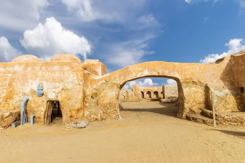 Tozeur: Chebika, Tamerza, Mides and Star Wars Day-Trip From Tozeur: Star Wars Location Day-Trip