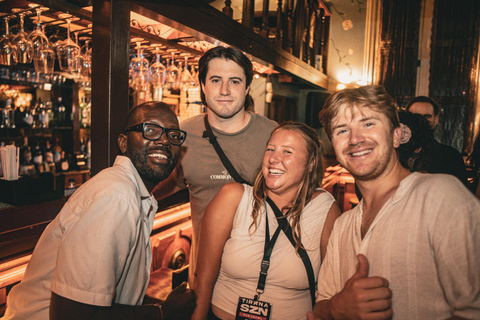 Tirana: Pub Crawl with 1 hour of Unlimited Drinks