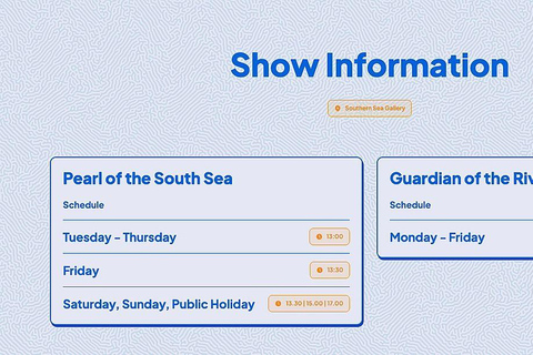 Jakarta Aquarium & Safari Entrance Ticket Regular Entrance Ticket Only