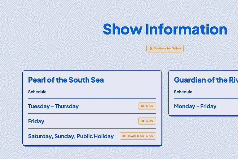 Jakarta Aquarium & Safari Entrance Ticket Regular Entrance Ticket Only