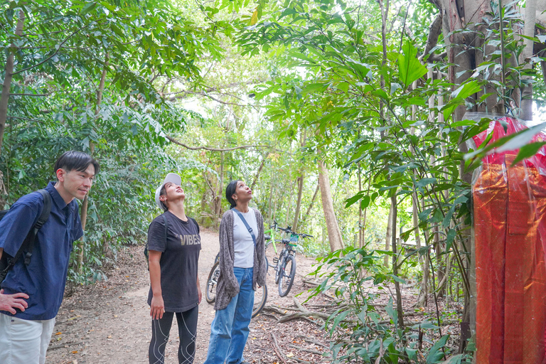 Bangkok Green Oasis Nature Bike Tour