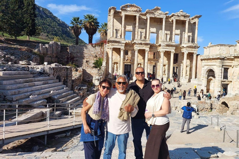 Port de Kuşadası : Éphèse, musée 3D et Artémis