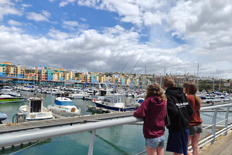 Albufeira: Albufeira Marina & west coast Tour 1.5h