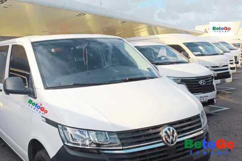 Prywatny transfer lotniskowy w jedną stronę z Cancun do Playa del Carmen