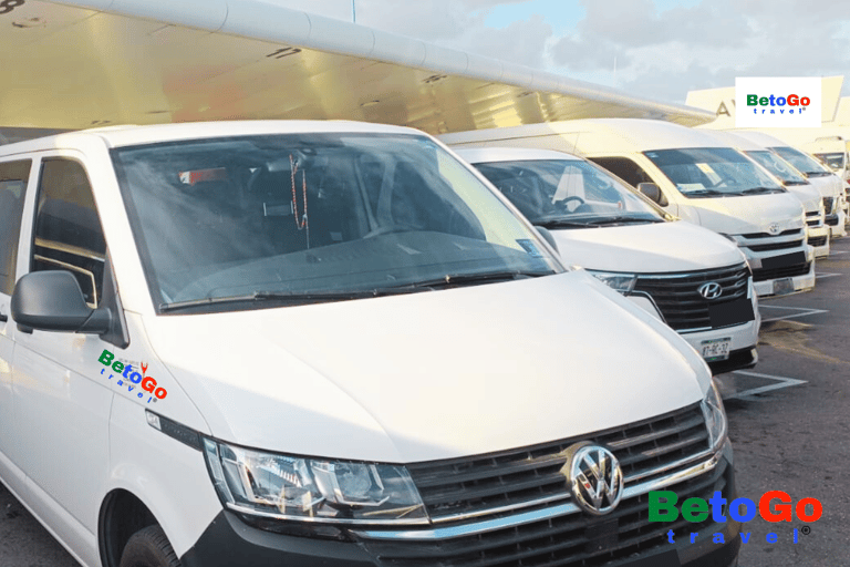 Prywatny transfer lotniskowy w jedną stronę z Cancun do Playa del Carmen