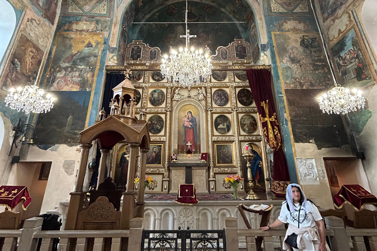 Tbilisi: Armenian Heritage Walking Tour Tbilisi: Armenian Heritage Walking Tour (non-private)