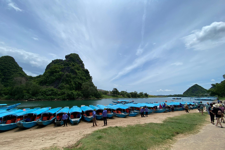 Buss från Hue till Phong Nha