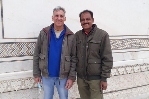 泰姬陵与阿格拉堡之旅（含标志性摄影环节）探索泰姬陵（仅限导览）