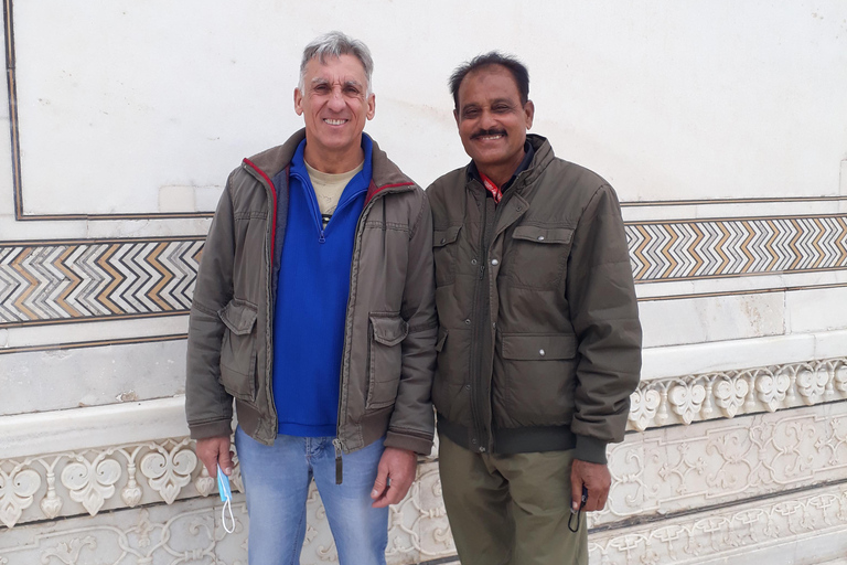 泰姬陵与阿格拉堡之旅（含标志性摄影环节）探索泰姬陵（仅限导览）