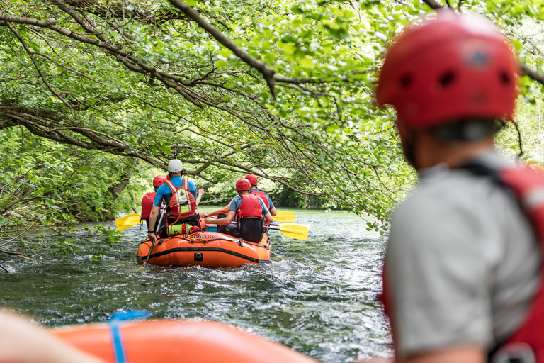Split: Premium Rafting,Cave exploring,Cliff jumping & Picnic From Split: Rafting, Cave exploring, Cliff jumping w/ Picnic