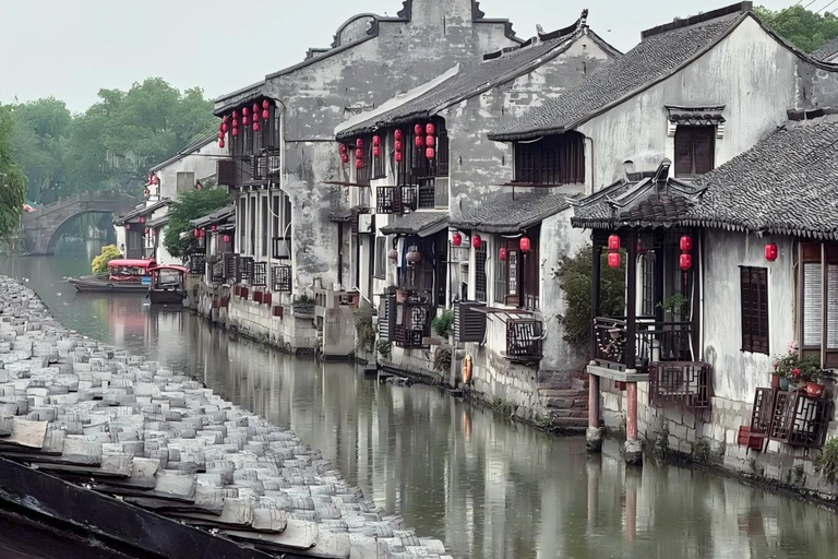 Discover Shanghai’s gem: World-Record Temple & Water Town