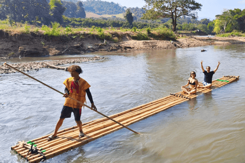 Chiang Mai: Secret Waterfall & Bamboo rafting