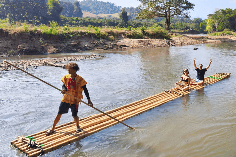 Chiang Mai: Secret Waterfall & Bamboo rafting