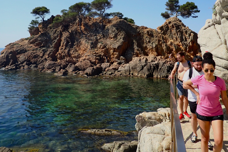 Avontuur in Barcelona: wandelen, snorkelen en springen aan de Costa Brava