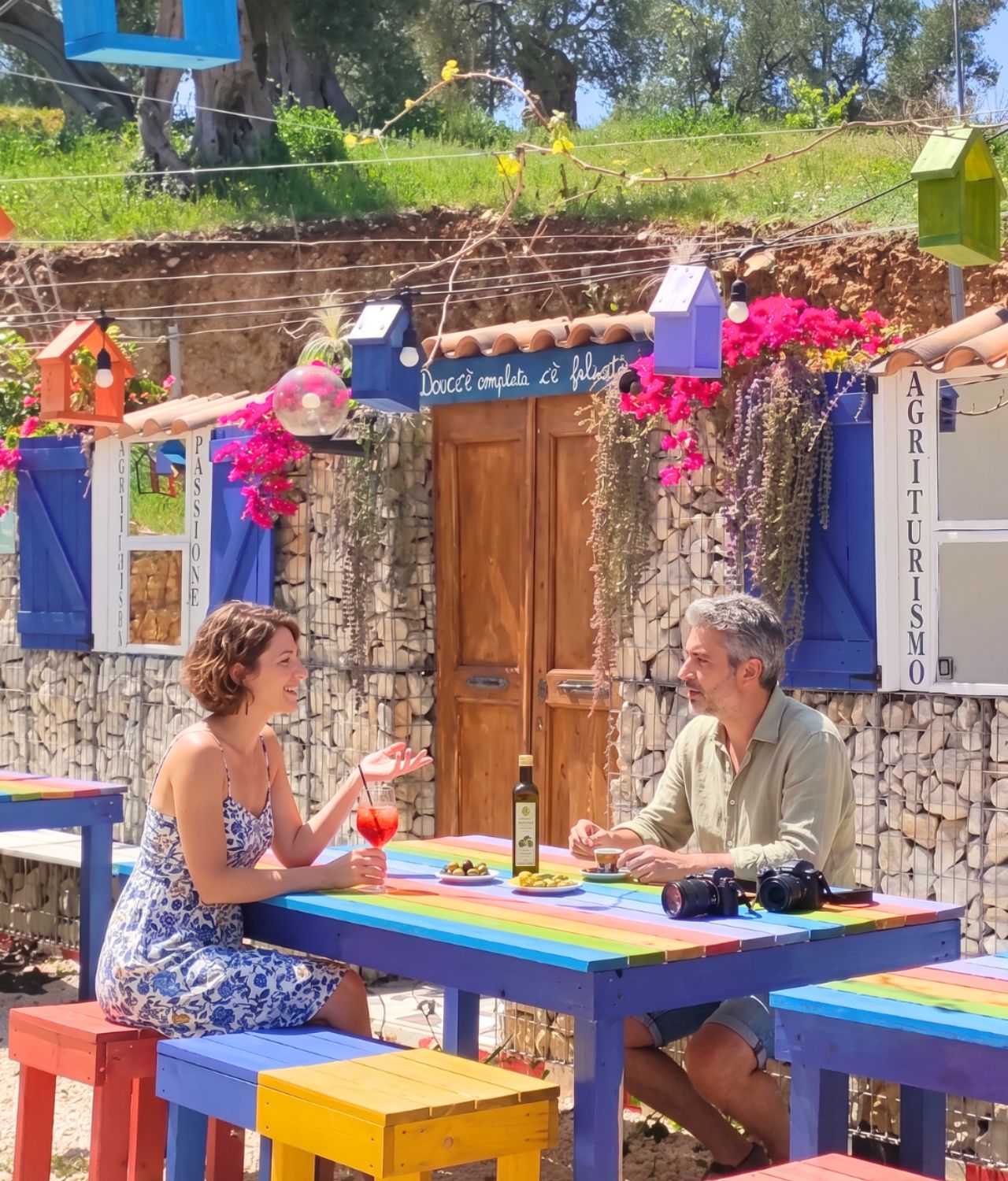 AperiGolf Vieste, 2 Getränke + reichhaltige Platte + Minigolf-Spiel