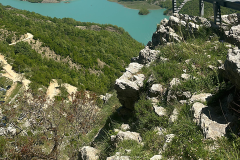 Tirana: Gamti Mountain Hike Afternoon And Bovilla Lake view