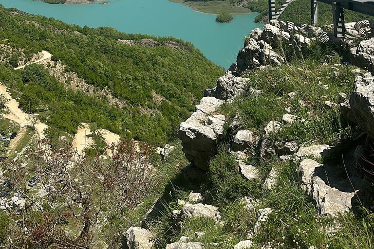 Tirana: Gamti Mountain Hike Afternoon And Bovilla Lake view
