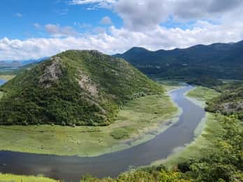 Depuis Budva/Kotor : Circuit des points forts du Monténégro et croisière sur le lac
