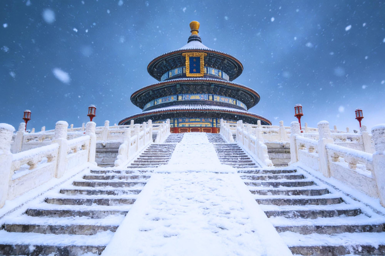 Beijing：Unlock Multiple Ways to Enjoy Temple of Heaven Park 12-Private Temple Heaven, Qianmen Street & Tea Ceremony Tour