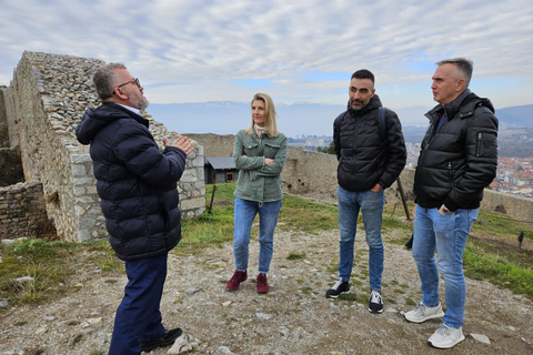 Au départ de Tirana : Circuit de 3 jours en Albanie, Macédoine du Nord et Kosovo