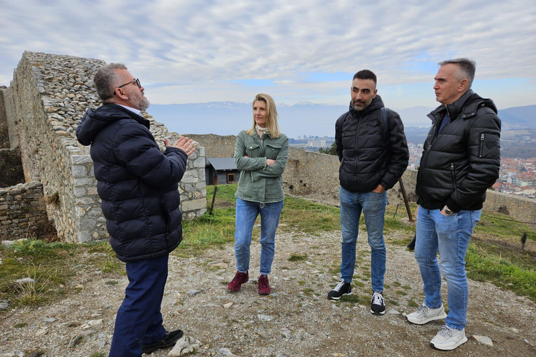 Desde Tirana: Excursión de 2 días por el norte de Macedonia y Kosovo