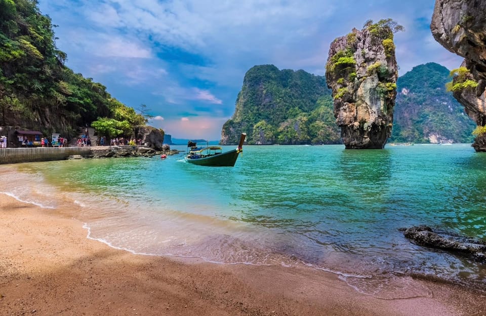 Phuket Sürat Teknesi Ile Günübirlik James Bond Adası 