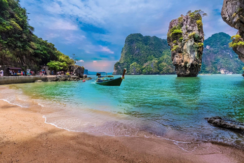 From Phuket: James Bond Island by Speedboat on Day Trip Phuket : James Bond Island by Speedboat on Day Trip