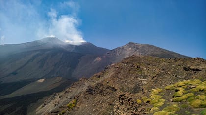 Etna: Craters and Volcanic Caves Excursion