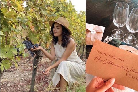 Izmir: Urla Wine Tasting and Vineyard Tour Wine Tasting Tour with Transfer from Izmir & Cesme