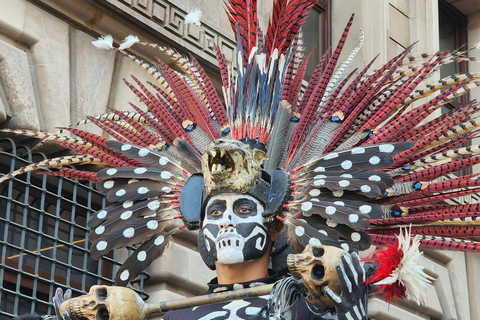 Visite à pied de la ville de Mexico