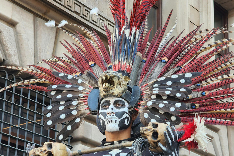 Visite à pied de la ville de Mexico