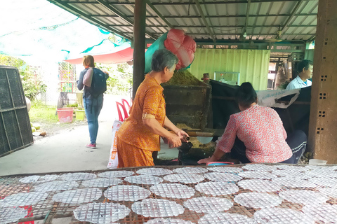 Battambang Ganztägige Tuk Tuk Tour durch Stadt und Land