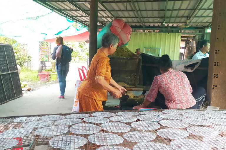 Battambang-tour van een hele dag door de stad en het plattelandBattambang Hele dag stad en platteland Tuk Tuk Tour