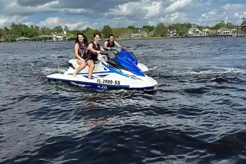 Amelia Island: Excursão de aluguer de Jet Ski