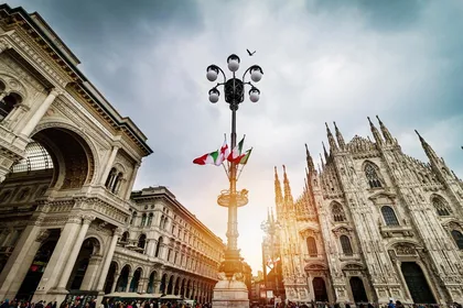 Mailand:Duomo Cathedral Guided Tour and Rooftop Private Access