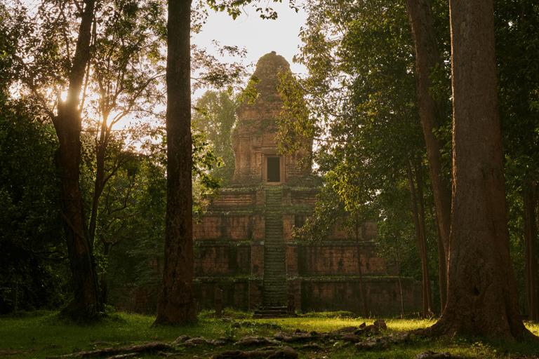 Siem Reap : Private Tuk-Tuk Tour of the Magnificent Temples.