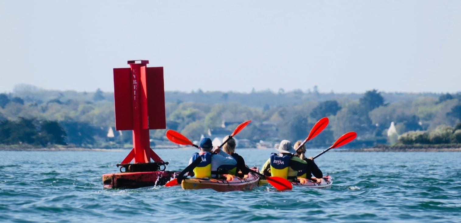 Golf von Morbihan: Geführte Kajaktour (2 Stunden) ab Saint-Armel
