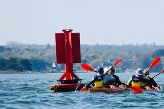 Golf van Morbihan: begeleide kajaktocht van 2 uur, vertrek vanuit Saint-Armel