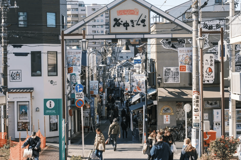 Tokyo: Old Tokyo Walk with Yanaka Retro Street & Nezu Shrine