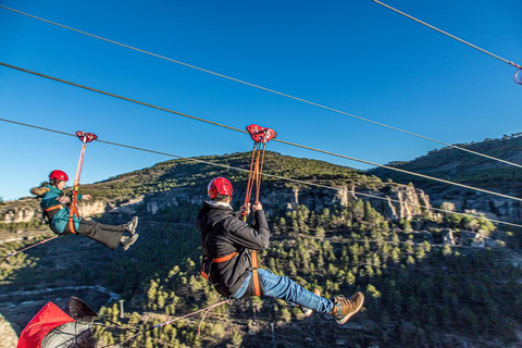 Cuenca: Double Zipline Over the Historic Center